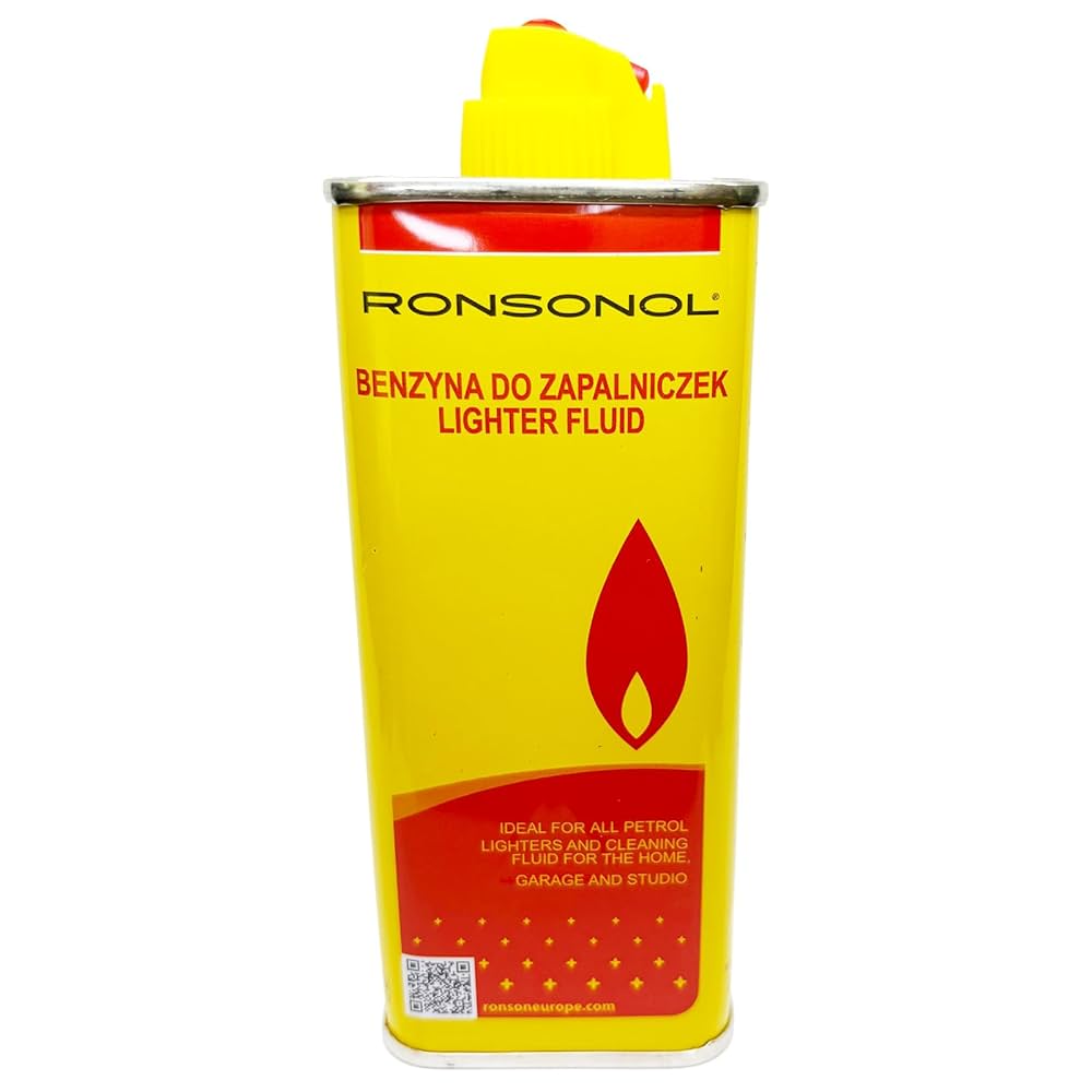 Amazon.co.jp: RONSON(ロンソン) オイル ライター用 小缶(133ml